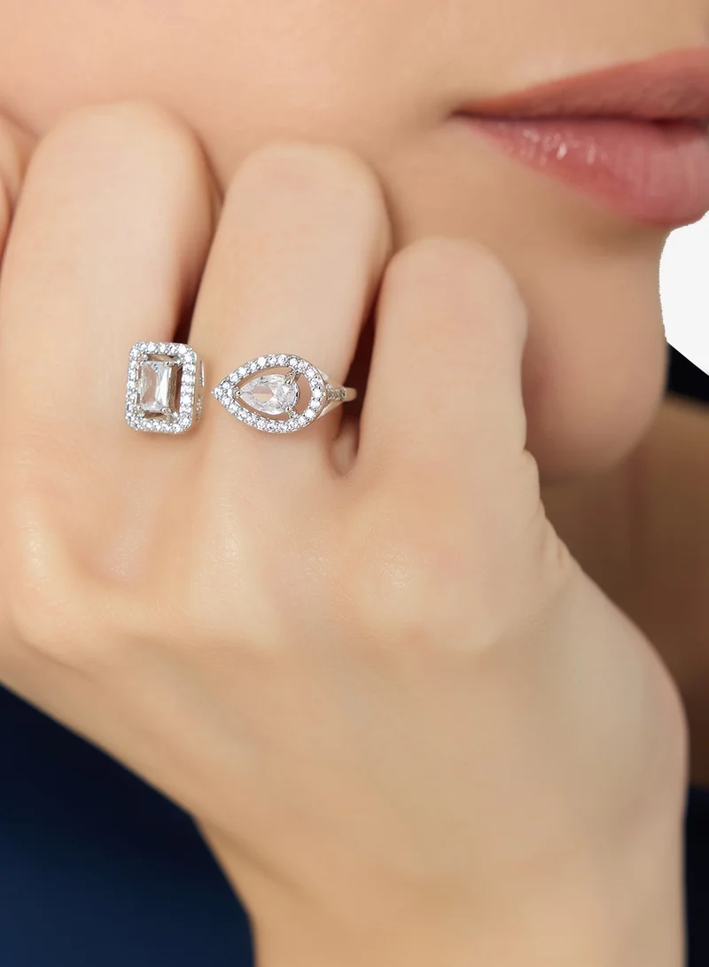 Ella Limited Edition Diamonte Rhinestone Embellished Ring